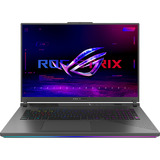 ASUS ROG Strix G18 (G814PM-S9010W), Gaming-Notebook grau, AMD Ryzen 9 8940HX, NVIDIA GeForce RTX 5060, 32 GB DDR5, 1 TB (1 TB SSD), Windows 11 Home