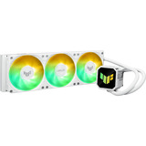 ASUS TUF Gaming LC III 360 ARGB, Wasserkühlung weiß