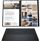ASUS Zenbook Duo (UX8406CA-QL263W), Notebook grau, Intel® Core™ Ultra 9 285H, Intel® Arc™ Graphics, 32 GB LPDDR5X, 1 TB (1 TB SSD), Windows 11 Home