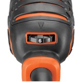 BLACK+DECKER Multifunktions-Werkzeug MT300KA orange/schwarz, Koffer, 300 Watt, 12-tlg. Zubehörset