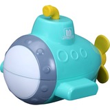 Bburago BB Junior Submarine Projector, Wasserspielzeug mehrfarbig/türkis, 14,5 cm