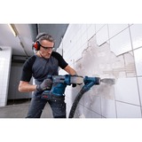 Bosch Akku-Bohrhammer GBH 18V-34 CF Professional solo blau/schwarz, Bluetooth Modul, ohne Akku und Ladegerät, im Koffer