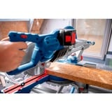 Bosch Akku-Kapp- und Gehrungssäge BITURBO GCM 18V-216 D Professional solo, Kapp-und Gehrungssäge blau, ohne Akku und Ladegerät