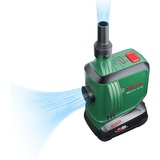 Bosch Heimwerken & Garten Akku-Luftpumpe EasyInflate 18V-500, 18Volt grün/schwarz, Li-Ionen Akku 2,0Ah, POWER FOR ALL ALLIANCE