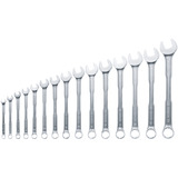 Bosch Heimwerken & Garten Ring-/Maulschlüssel Set, 15St, Schraubenschlüssel Mit Organizer