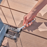 Bosch Heimwerken & Garten Ring-/Maulschlüssel Set, 15St, Schraubenschlüssel Mit Organizer