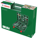 Bosch Heimwerken & Garten Werkzeug Set, 73-teilig, Werkzeug-Set grün, mit Werkzeugkoffer