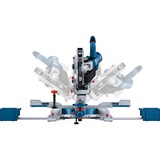 Bosch PRO Akku-Kapp- und Gehrungssäge BITURBO GCM 18V-216 D Professional solo, Kapp-und Gehrungssäge blau, ohne Akku und Ladegerät