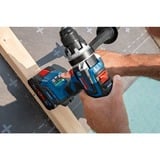 Bosch PRO Akku-Schlagbohrschrauber GSB 18V-150 C Professional solo, 18Volt blau/schwarz, ohne Akku und Ladegerät, L-BOXX