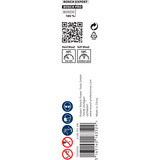 Bosch PRO Wood Holzschlangenbohrer, Ø 14mm Arbeitslänge 385mm
