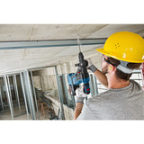 Bosch Professional 18V Profi Set, 5 Werkzeuge (GBH 18V-26, GSB 18V-65, GSA 18V-LI, GWS 18V-11, GLI 18V-1200 C), Werkzeug-Set blau, 3x Li-Ion Akku 5,0Ah, in XL-BOXX