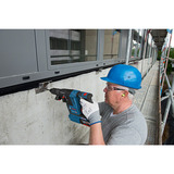 Bosch Professional 18V Profi Set, 5 Werkzeuge (GBH 18V-26, GSB 18V-65, GSA 18V-LI, GWS 18V-11, GLI 18V-1200 C), Werkzeug-Set blau, 3x Li-Ion Akku 5,0Ah, in XL-BOXX