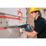 Bosch Professional 18V Profi Set, 5 Werkzeuge (GBH 18V-26, GSB 18V-65, GSA 18V-LI, GWS 18V-11, GLI 18V-1200 C), Werkzeug-Set blau, 3x Li-Ion Akku 5,0Ah, in XL-BOXX
