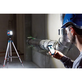 Bosch Professional 18V Profi Set, 5 Werkzeuge (GBH 18V-26, GSB 18V-65, GSA 18V-LI, GWS 18V-11, GLI 18V-1200 C), Werkzeug-Set blau, 3x Li-Ion Akku 5,0Ah, in XL-BOXX