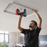 Bosch Professional 18V Profi Set, 5 Werkzeuge (GBH 18V-26, GSB 18V-65, GSA 18V-LI, GWS 18V-11, GLI 18V-1200 C), Werkzeug-Set blau, 3x Li-Ion Akku 5,0Ah, in XL-BOXX