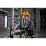 Bosch Professional 18V Profi Set, 5 Werkzeuge (GBH 18V-26, GSB 18V-65, GSA 18V-LI, GWS 18V-11, GLI 18V-1200 C), Werkzeug-Set blau, 3x Li-Ion Akku 5,0Ah, in XL-BOXX