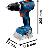 Bosch Professional 18V Profi Set, 5 Werkzeuge (GBH 18V-26, GSB 18V-65, GSA 18V-LI, GWS 18V-11, GLI 18V-1200 C), Werkzeug-Set blau, 3x Li-Ion Akku 5,0Ah, in XL-BOXX