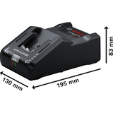 Bosch Professional 18V Profi Set, 5 Werkzeuge (GBH 18V-26, GSB 18V-65, GSA 18V-LI, GWS 18V-11, GLI 18V-1200 C), Werkzeug-Set blau, 3x Li-Ion Akku 5,0Ah, in XL-BOXX
