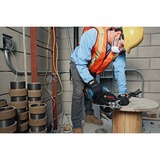 Bosch Professional Akku-Metallkreissäge GKM 18V-50 Professional solo, Handkreissäge blau/schwarz, ohne Akku und Ladegerät
