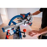 Bosch Professional PRO Akku-Kapp- und Gehrungssäge BITURBO GCM 18V-216 D Professional solo blau, ohne Akku und Ladegerät