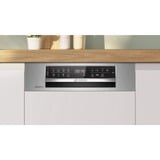 Bosch SPI6EMS17E Serie 6, Spülmaschine edelstahl (gebürstet), 45 cm, Home Connect