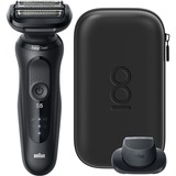Braun Series 5 50 Design Edition, Rasierer schwarz, 100 Jahre Braun