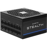 Chieftec Stealth 1200W, PC-Netzteil schwarz, 2x 12-Pin High Power GPU, 3x PCIe, Kabelmanagement, 1200 Watt