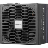 Chieftec Stealth 1200W, PC-Netzteil schwarz, 2x 12-Pin High Power GPU, 3x PCIe, Kabelmanagement, 1200 Watt