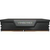 Corsair DIMM 16 GB DDR5-5200 (2x 8 GB) Dual-Kit, Arbeitsspeicher schwarz, CMK16GX5M2B5200C40, Vengeance