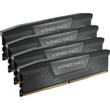 Corsair DIMM 96 GB DDR5-6400 (4x 24 GB) Quad-Kit, Arbeitsspeicher schwarz, CMK96GX5M4B6400C32, INTEL XMP