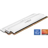 Crucial DIMM 32 GB DDR5-6000 (2x 16 GB) Dual-Kit, Arbeitsspeicher weiß, CP2K16G60C36U5W, Pro Overclocking, INTEL XMP, AMD EXPO
