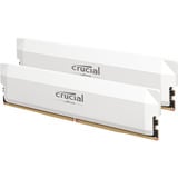 Crucial DIMM 32 GB DDR5-6000 (2x 16 GB) Dual-Kit, Arbeitsspeicher weiß, CP2K16G60C36U5W, Pro Overclocking, INTEL XMP, AMD EXPO