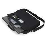 DICOTA BASE XX Toploader, Notebooktasche schwarz, bis 39,6 cm (15,9")