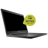 Dell Latitude 5580 Generalüberholt, Notebook schwarz, Windows 10 Pro 64-Bit