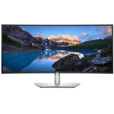 Dell UltraSharp U3421WE Generalüberholt, LED-Monitor 86.7 cm (34.1 Zoll), silber/schwarz, UWQHD, IPS, Curved, USB-Hub, KVM