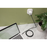 Digitus USB4 Gen 3x2 Kabel, USB-C Stecker > USB-C Stecker, 40Gbit/s schwarz/grau, 1 Meter, PD 3.1, Laden mit 240 Watt