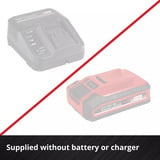 EINHELL Akku-Zug-Kapp-und Gehrungssäge TE-SM 36/8 L Li-Solo, 36Volt (2x18V), Kapp- und Gehrungssäge rot, ohne Akku und Ladegerät