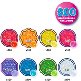 EPOCH Aquabeads - Neon Perlen, Basteln 