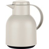 Emsa SAMBA Isolierkanne, 1 Liter grau, QUICK PRESS Verschluss