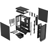Fractal Design Meshify 3 Solid, Tower-Gehäuse schwarz