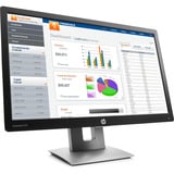 HP EliteDisplay E232 Generalüberholt, LED-Monitor 58.4 cm (23 Zoll), schwarz/silber, FullHD, IPS, HDMI, VGA, DisplayPort