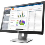 HP EliteDisplay E232 Generalüberholt, LED-Monitor 58.4 cm (23 Zoll), schwarz/silber, FullHD, IPS, HDMI, VGA, DisplayPort