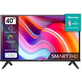 Hisense 40A4K, LED-Fernseher 100 cm(40 Zoll), schwarz, FullHD, Triple Tuner, SmarTV