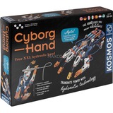 KOSMOS Cyborg-Hand 12L, Experimentierkasten mehrsprachige Version