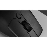 Keychron M6 Wireless, Gaming-Maus schwarz
