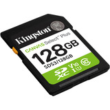 Kingston Canvas Select Plus 128 GB SDXC, Speicherkarte UHS-I U1, Class 10, V10