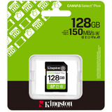 Kingston Canvas Select Plus 128 GB SDXC, Speicherkarte UHS-I U1, Class 10, V10