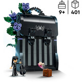 LEGO 76787 Wednesday Wednesdays Rucksack, Konstruktionsspielzeug 