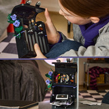 LEGO 76787 Wednesday Wednesdays Rucksack, Konstruktionsspielzeug 