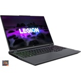 Lenovo Legion 5 Pro 16ACH6 (82JS005GGE), Gaming-Notebook grau, ohne Betriebssytem, 165 Hz Display